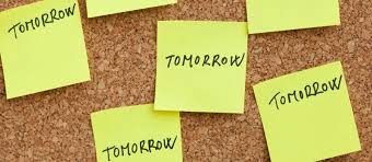 La procrastinación o postergación de tareas más común en individuos